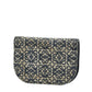 Loewe Goya Repeat Anagram Canvas Leather Coin Case