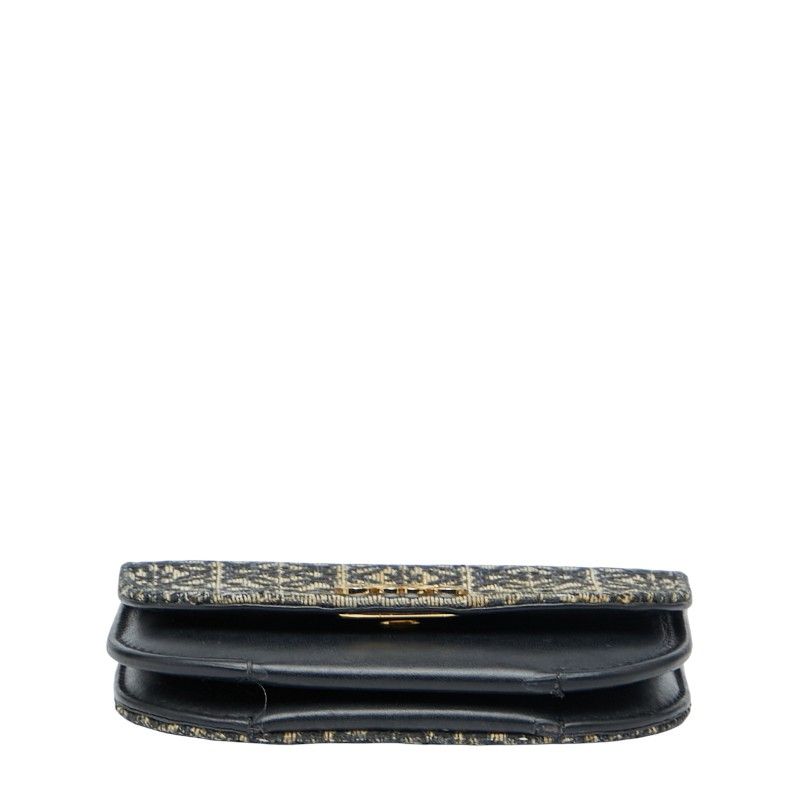 Loewe Goya Repeat Anagram Canvas Leather Coin Case