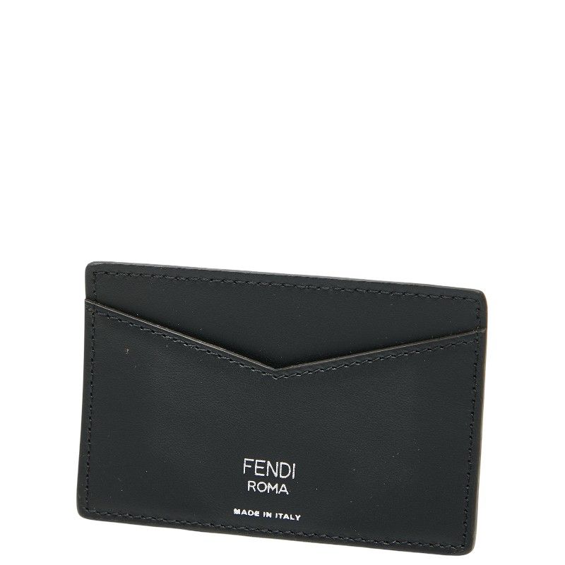 Fendi Zucca PVC Card Case
