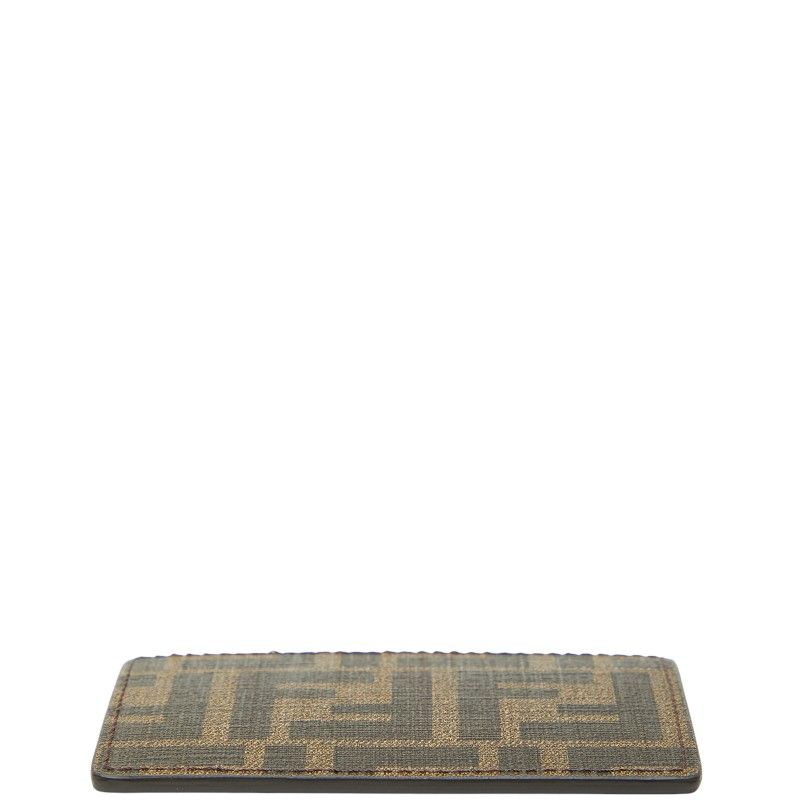 Fendi Zucca PVC Card Case
