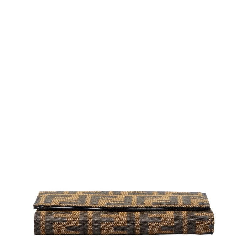 Fendi Zucca Canvas Trifold Wallet
