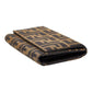 Fendi Zucca Canvas Trifold Wallet