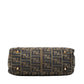 Fendi Zucca Canvas Leather Handbag