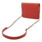 Chanel V Stitch Chevron Caviar Leather Chain Wallet Shoulder Bag