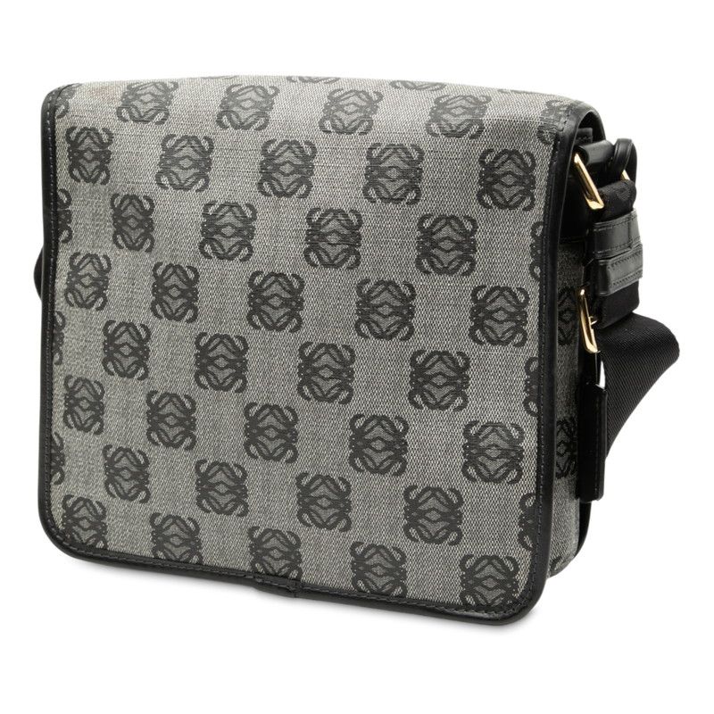 Loewe Anagram PVC Canvas Shoulder Bag