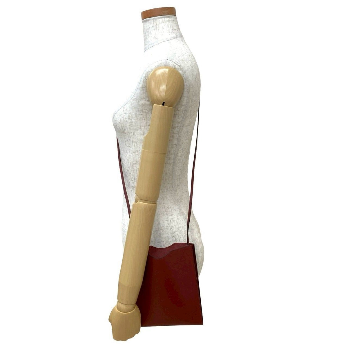 Hermes Omenito Box Calf Shoulder Bag