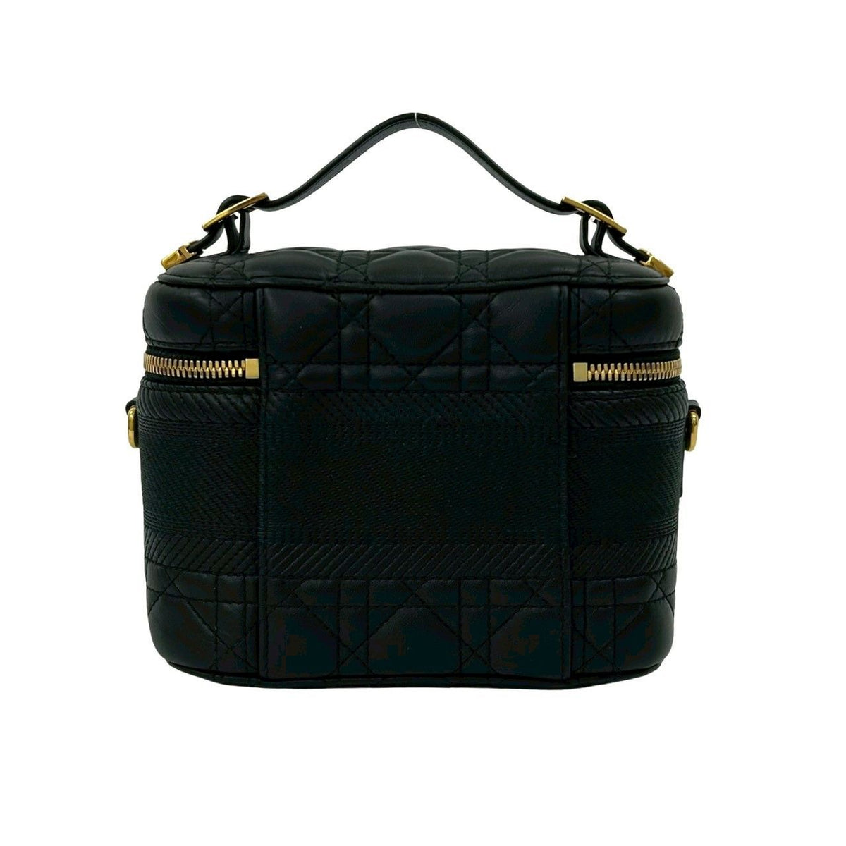 Christian Dior Cannage Leather 2way Bag