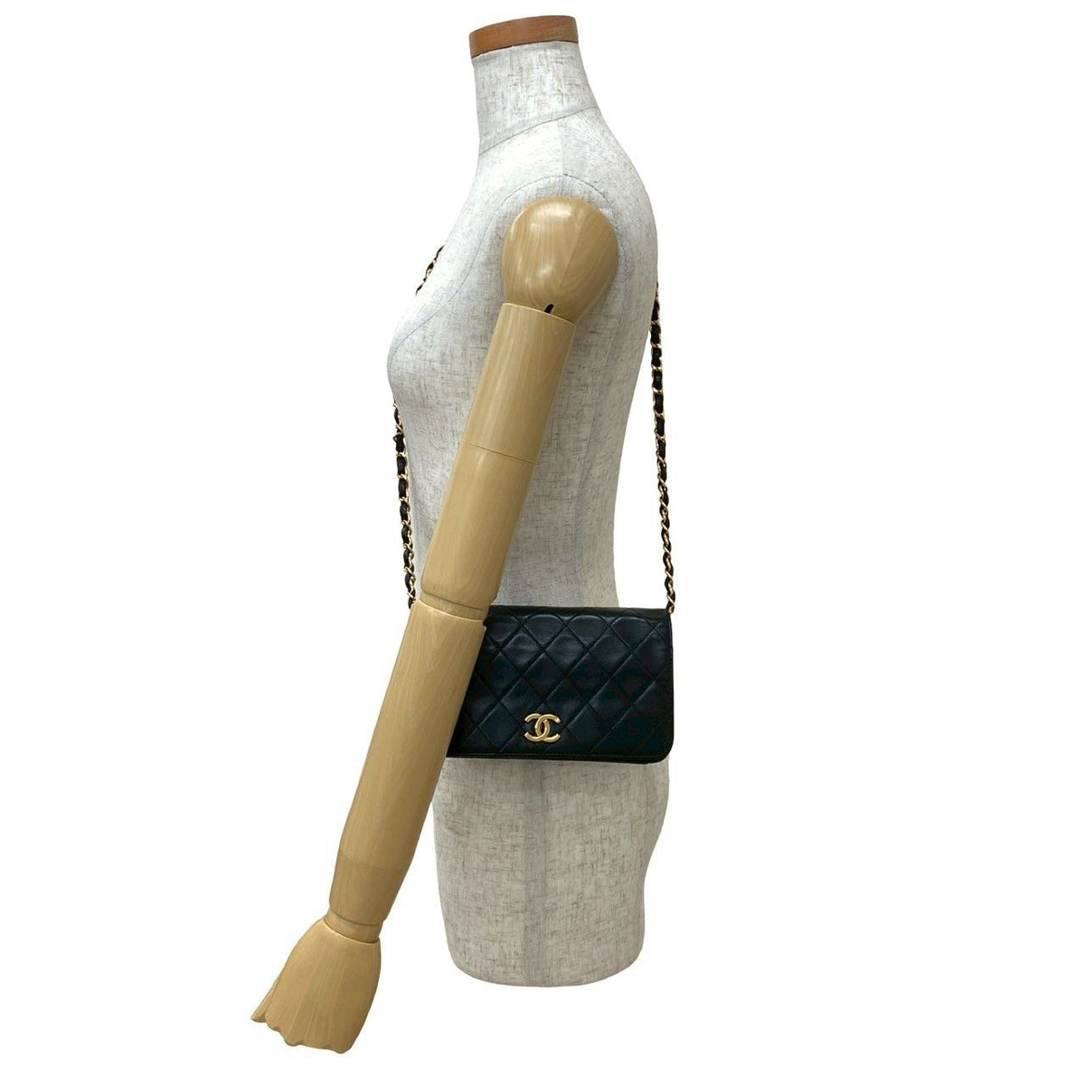 Chanel Matelasse Lambskin Shoulder Bag