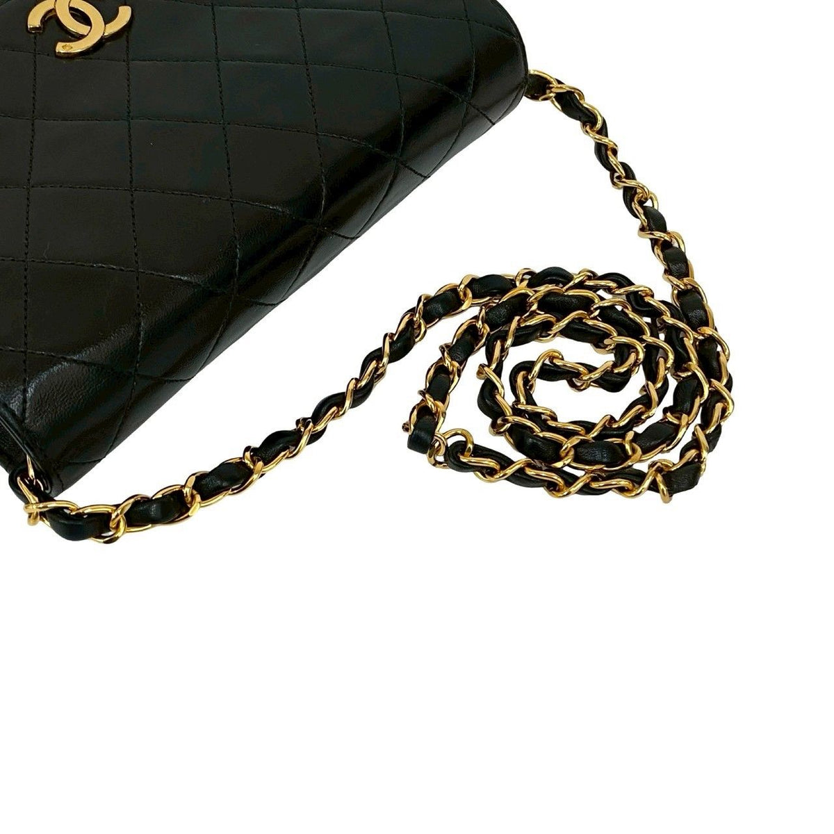 Chanel Matelasse Lambskin Shoulder Bag