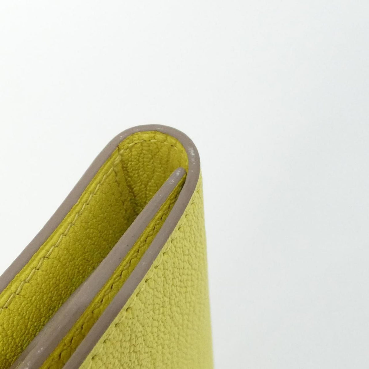 Hermes Click Chevre Wallet