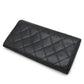 Chanel Cambon Line Soft Calf Long Wallet