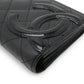 Chanel Cambon Line Soft Calf Long Wallet