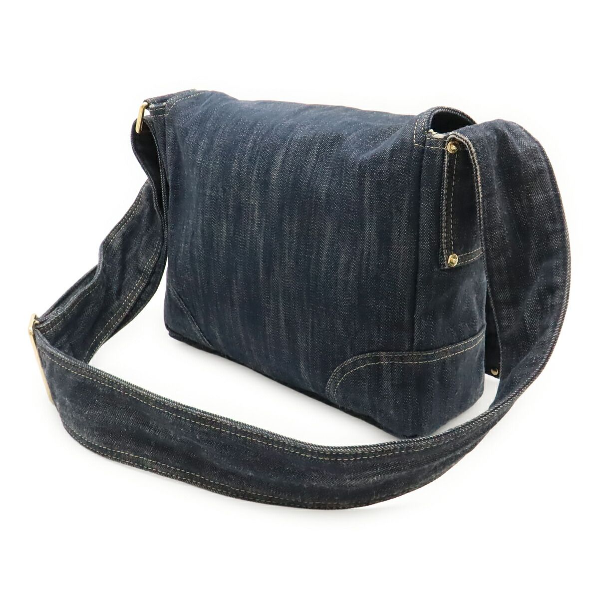 Chanel Denim Shoulder Bag