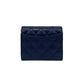Chanel Matelasse Caviar Leather Wallet