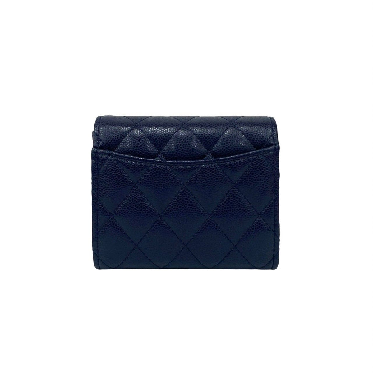 Chanel Matelasse Caviar Leather Wallet