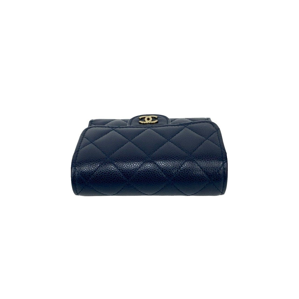 Chanel Matelasse Caviar Leather Wallet