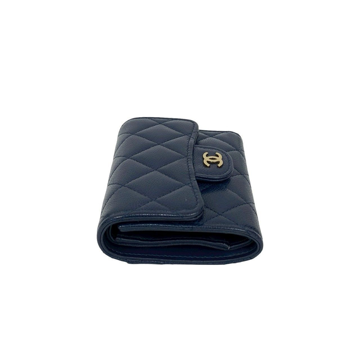 Chanel Matelasse Caviar Leather Wallet