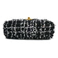 CHANEL Fabric Mini Chain Shoulder Bag