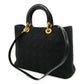 Christian Dior Lady Dior Cannage Nylon 2way Bag