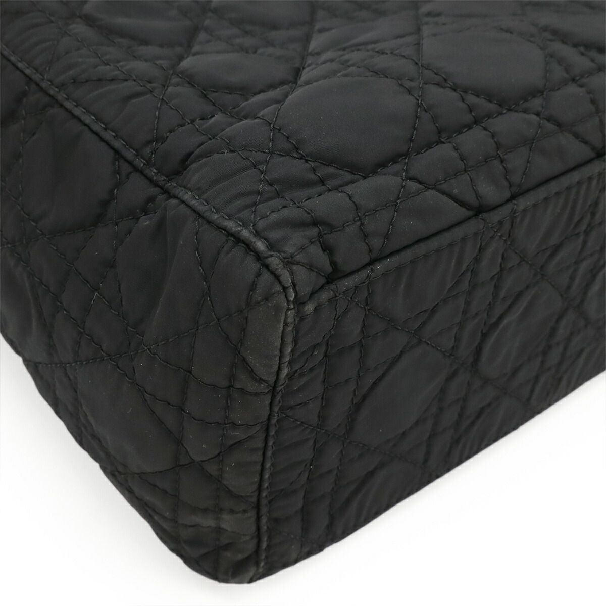 Christian Dior Lady Dior Cannage Nylon 2way Bag