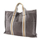 Herm s Fourre Tout MM Cotton Canvas Tote Bag Ginza Limited
