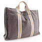 Herm s Fourre Tout MM Cotton Canvas Tote Bag Ginza Limited