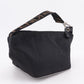 Fendi Logo Nylon Canvas Handbag