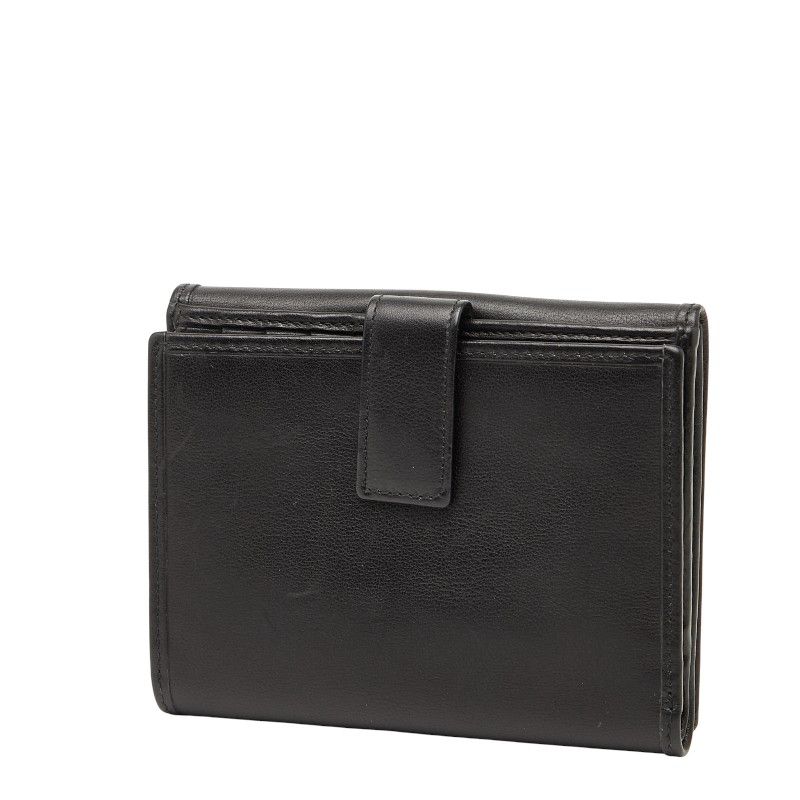 Loewe Anagram Leather Wallet