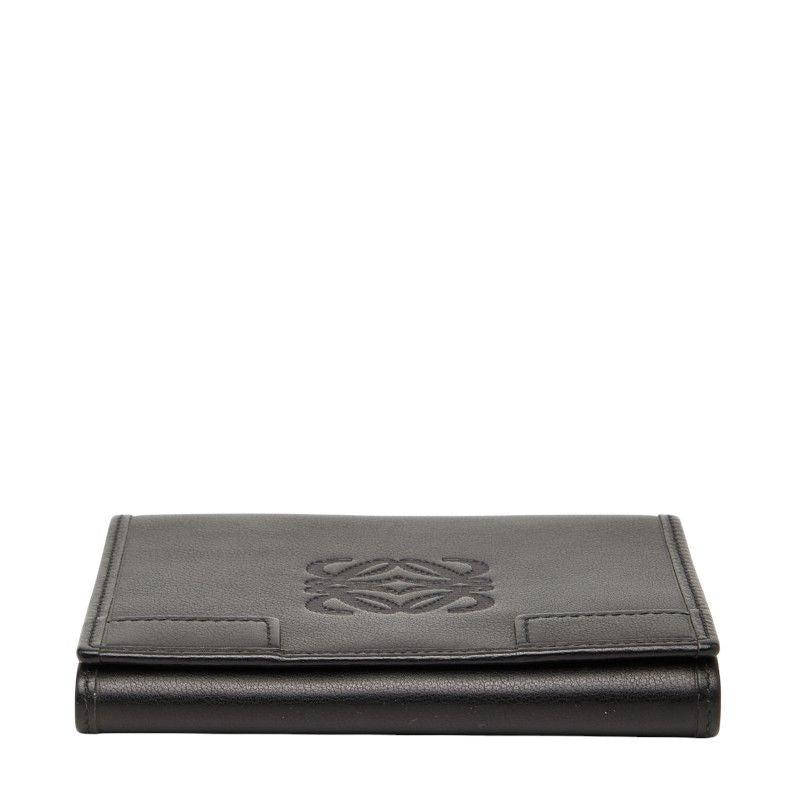Loewe Anagram Leather Wallet