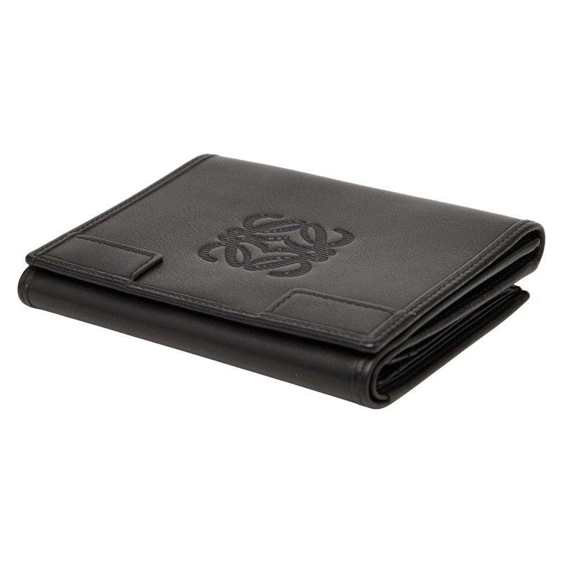 Loewe Anagram Leather Wallet