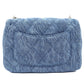 Chanel Mini Matelasse COCO Mark Camellia Chain Shoulder Bag