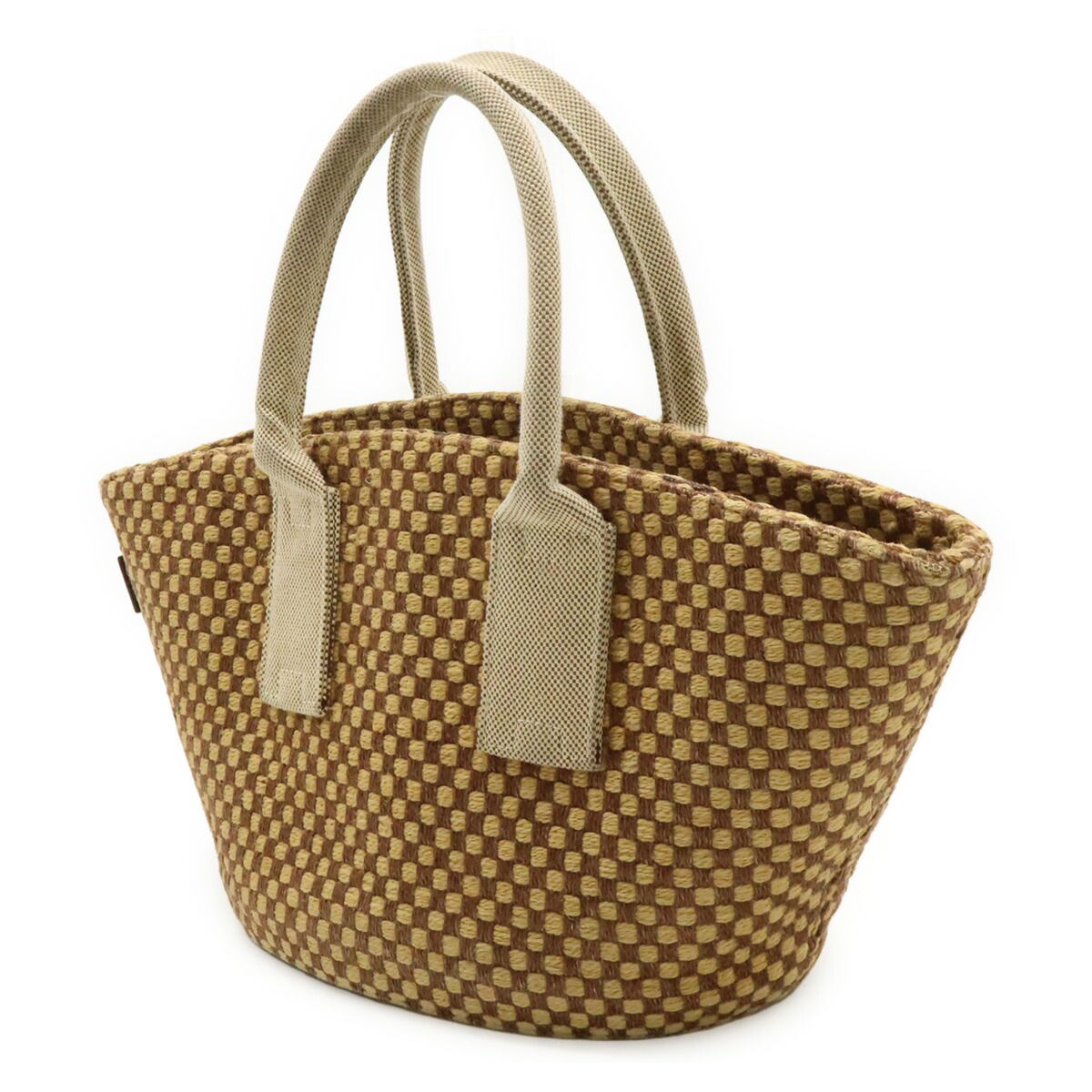 Hermes PanierPM Linen Tote Bag