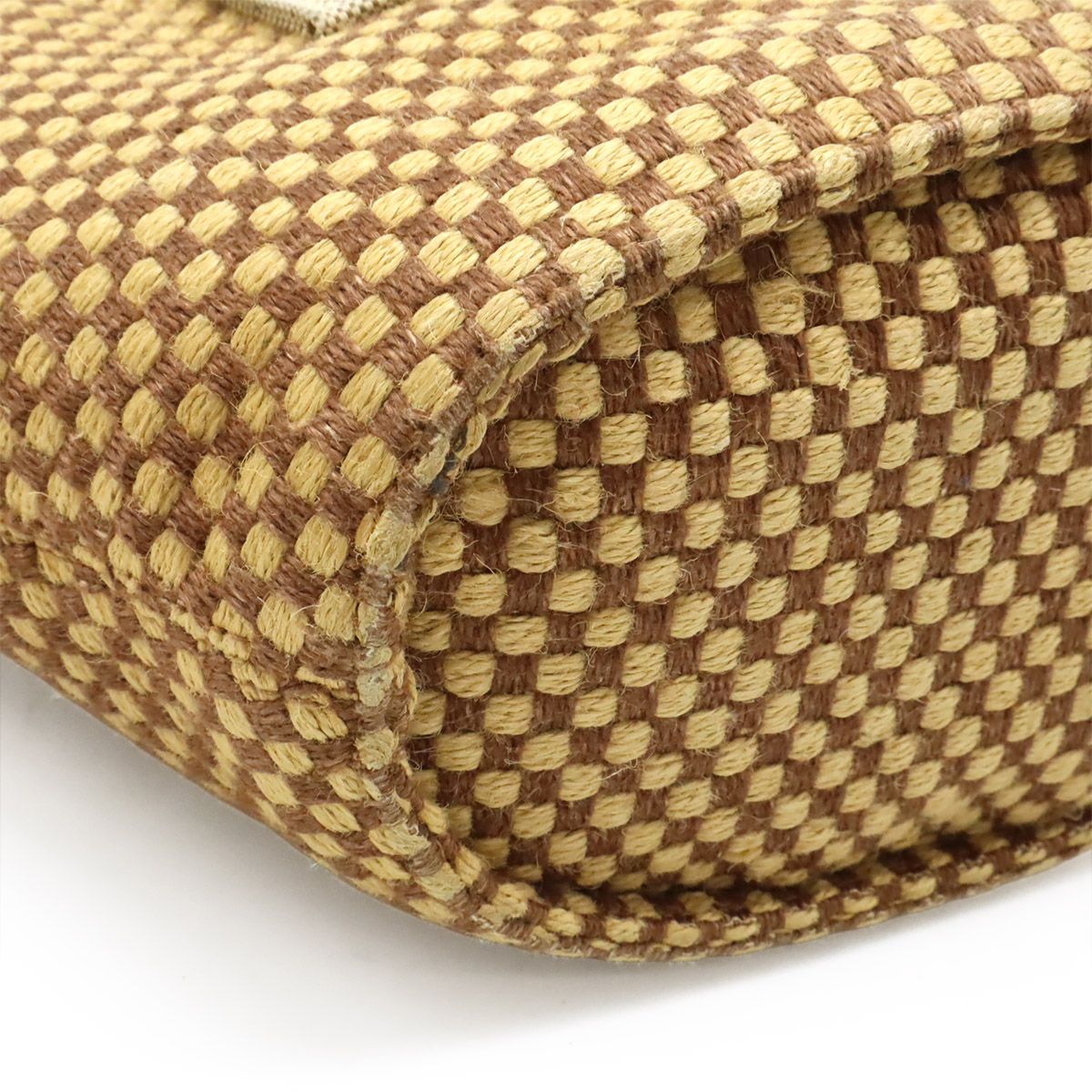 Hermes PanierPM Linen Tote Bag