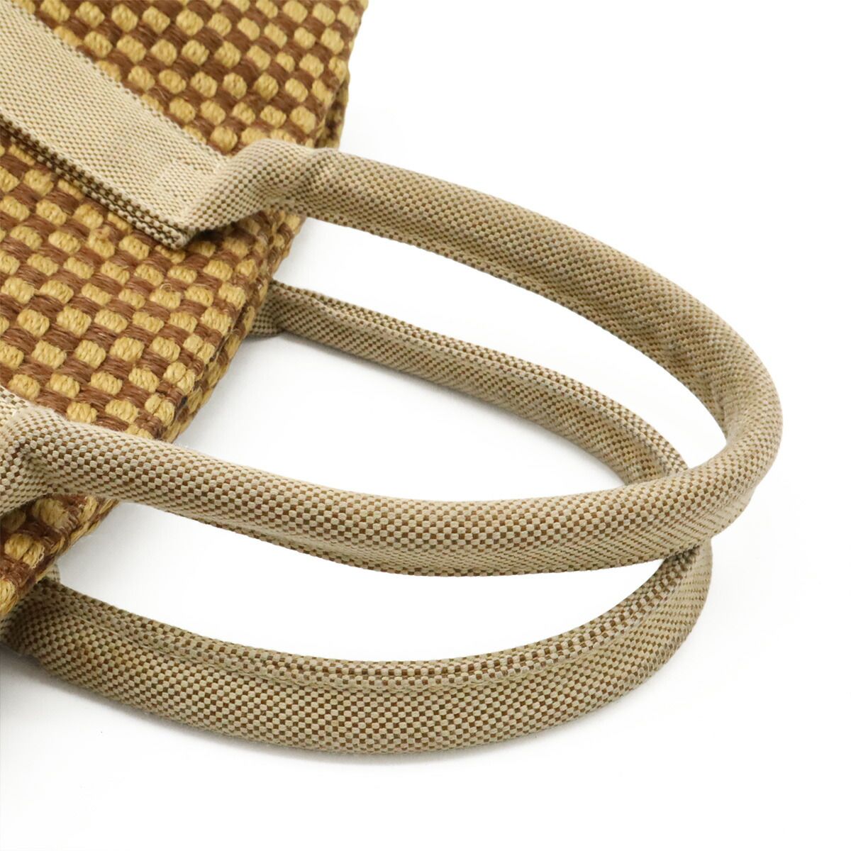 Hermes PanierPM Linen Tote Bag