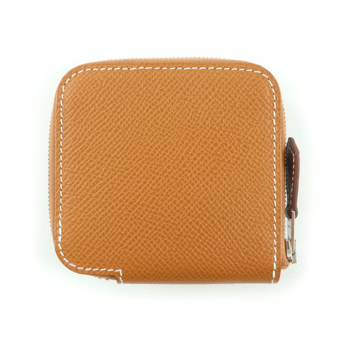 Herm s Azap Compact Mini Epsom Leather Coin Case