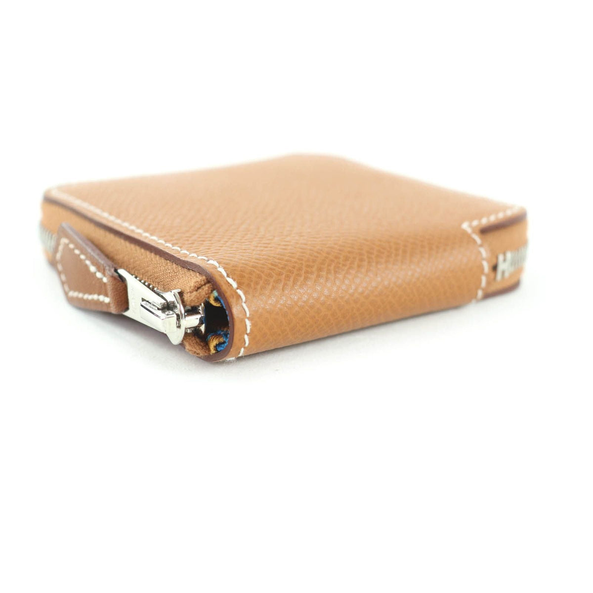 Herm s Azap Compact Mini Epsom Leather Coin Case