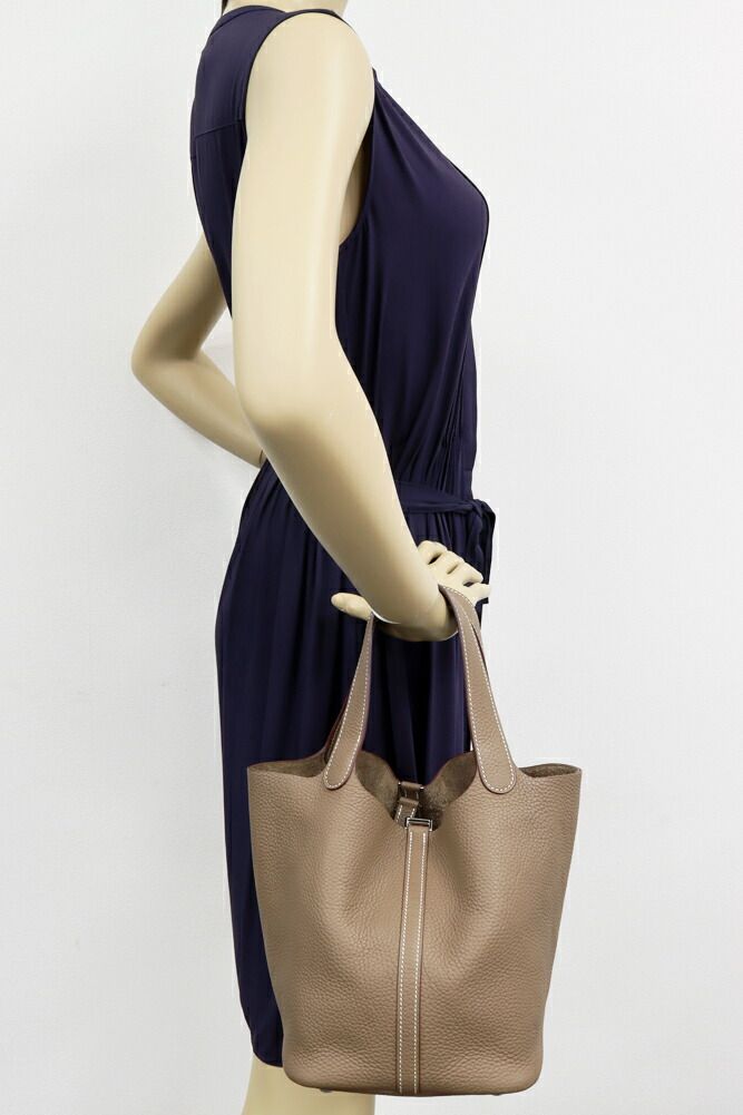 Hermes Picotin Lock Taurillon Clemence Handbag