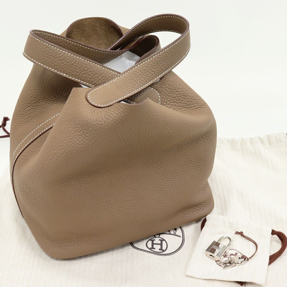 Hermes Picotin Lock Taurillon Clemence Handbag