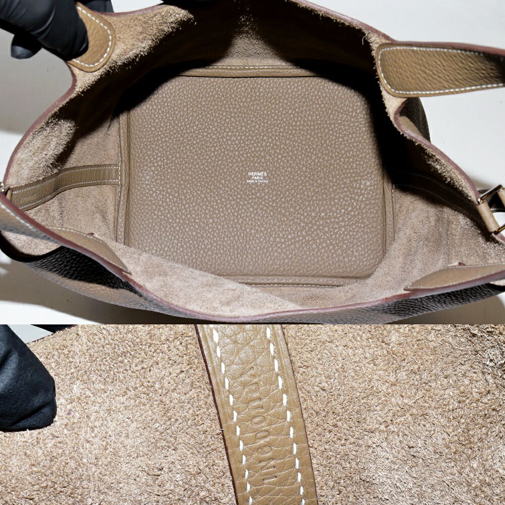 Hermes Picotin Lock Taurillon Clemence Handbag