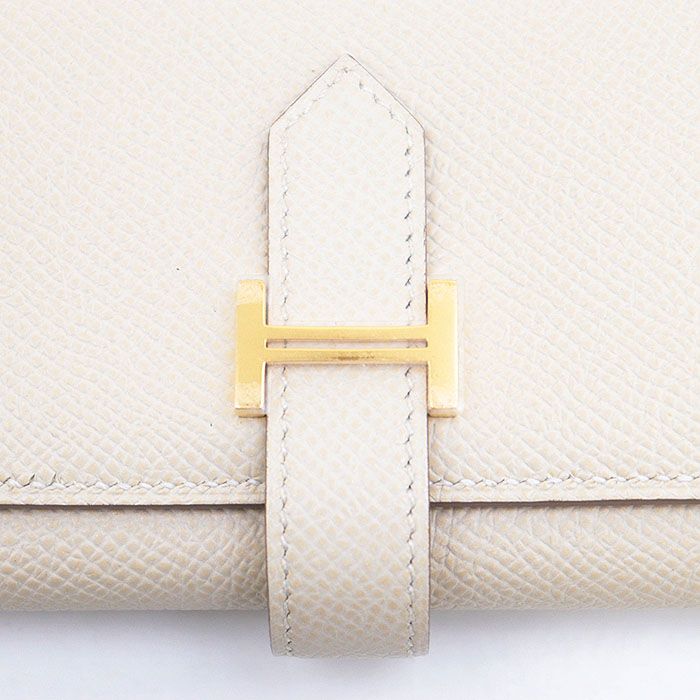 Hermes Bearn Combine Verso Epsom tri fold wallet