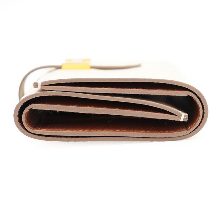 Hermes Bearn Combine Verso Epsom tri fold wallet