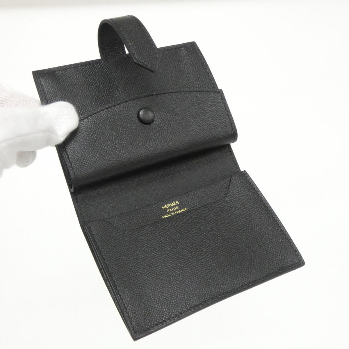 Hermes Bearn Mini Madame Wallet