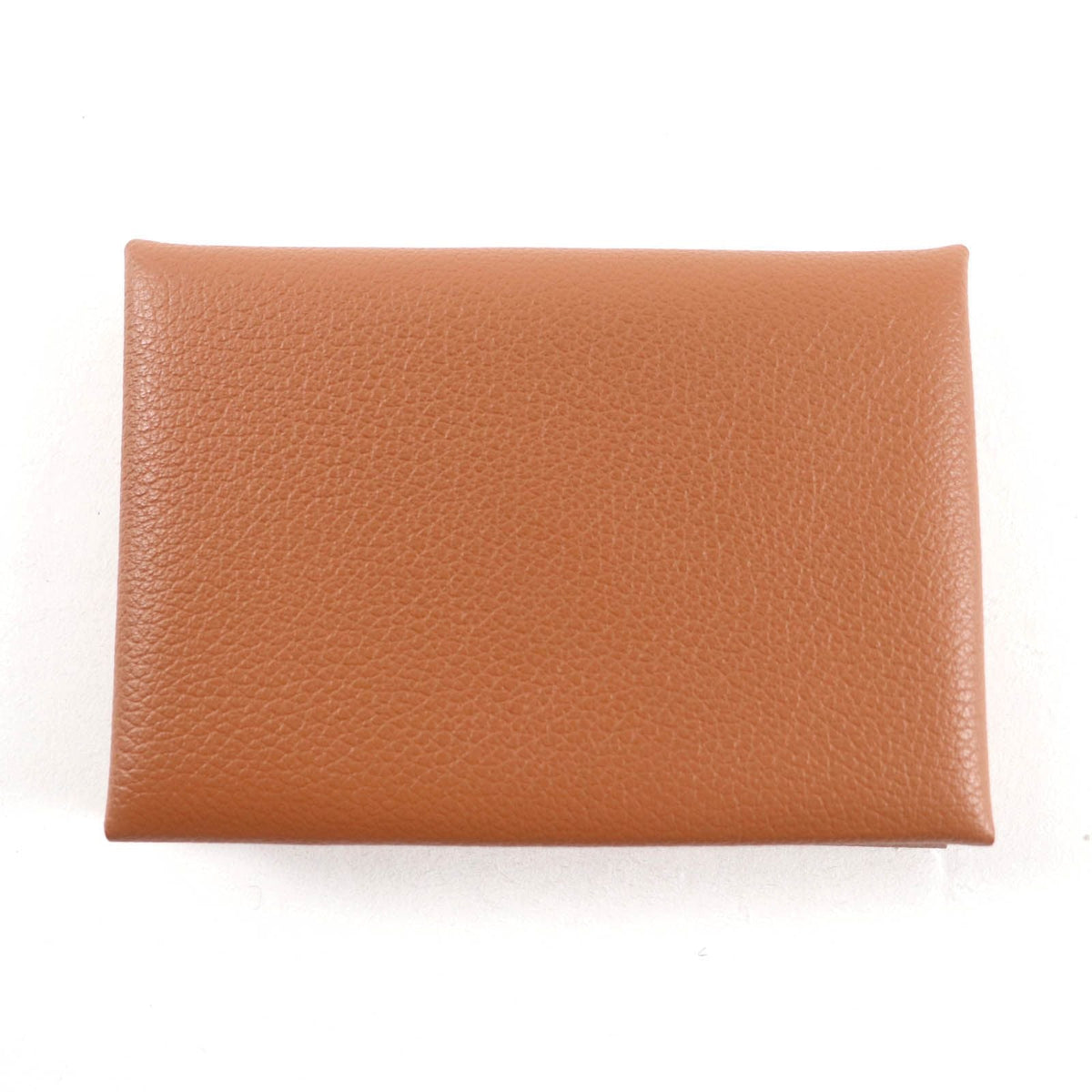 Hermes Calvi duo Evercolor Leather Coin Case