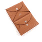 Hermes Calvi duo Evercolor Leather Coin Case