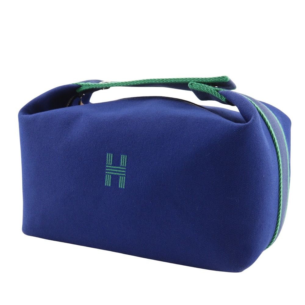 Hermes Bride-a-Brac Canvas Handbag