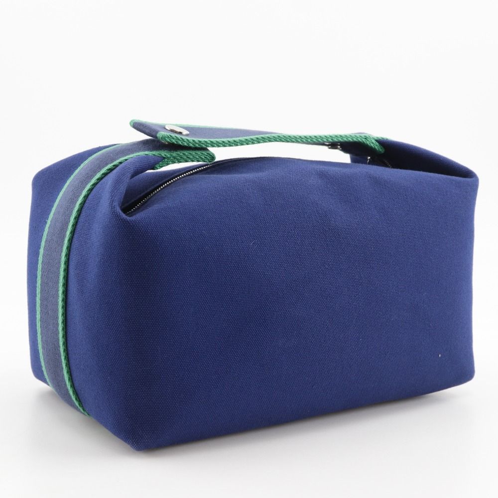 Hermes Bride-a-Brac Canvas Handbag