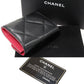 Chanel CHANEL19 Small Flap Wallet Lambskin Wallet