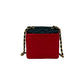 Chanel Matelasse Satin Shoulder Bag