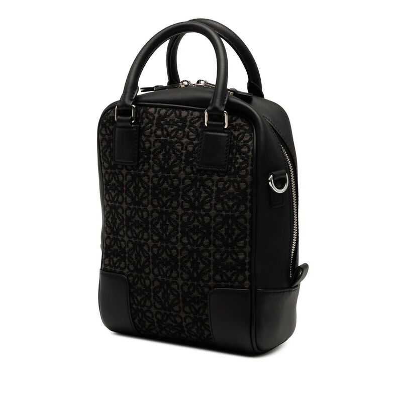Loewe Amazona 15 Anagram Canvas Leather 2way Bag