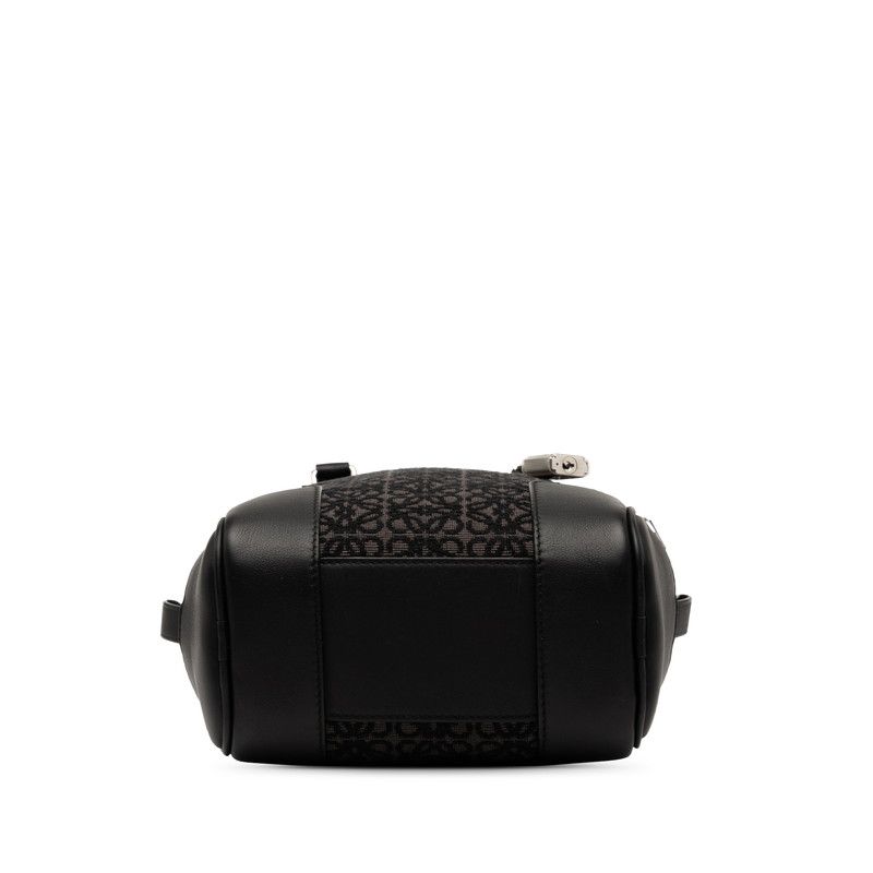 Loewe Amazona 15 Anagram Canvas Leather 2way Bag